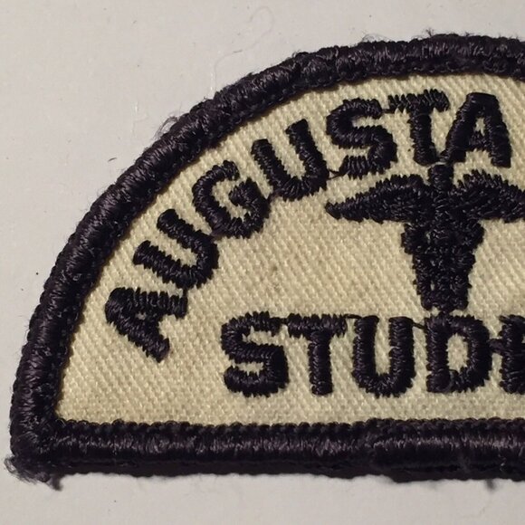 Augusta Tech Student Patch Embroidered Medical Health Sciences Study School - Picture 3 of 10